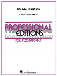 Bolivian Fantasy (Professional Editions for Jazz Ensemble Score & Parts)