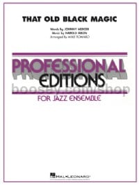 That Old Black Magic (Jazz Ensemble Score)