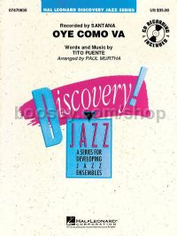 Oye Como Va (Hal Leonard Discovery Jazz Ensemble)