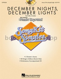 December Nights, December Lights SongKit Single (Book & CD)