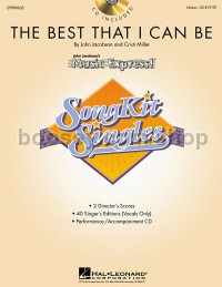 The Best That I Can Be SongKit Single (Book & CD)