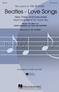 Love Songs (SAB & Piano)