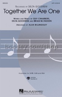 Together we are one (SATB & Accompaniment)