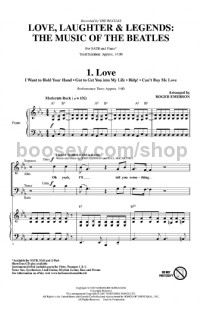 Love, Laughter And Legends (SATB)
