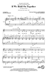 If We Hold On Together (SATB)