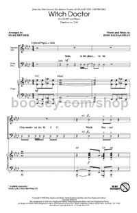 Witch Doctor (SATB)