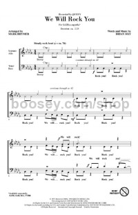 We Will Rock You (SATB)