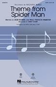 Theme from Spider Man (SATB)