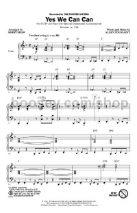 Yes We Can Can (SATB)
