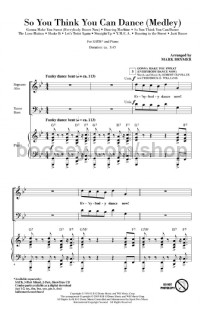 So You Think You Can Dance (SATB)
