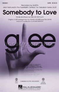 Somebody to Love (from Glee) (SATB)