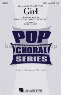 Girl (SATB Pop Choral Series)