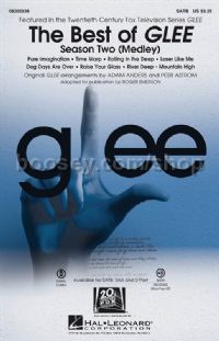 The Best of Glee – Season Two (Medley) (SATB)