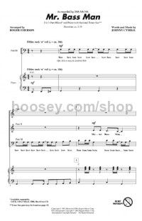 Mr. Bass Man (3-Part Choir)