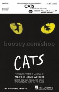 Cats (Medley) (SATB)