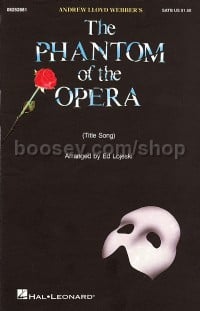 The Phantom Of The Opera (SATB)