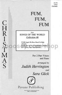 Fum, Fum, Fum for 2-part choir