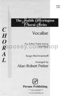 Vocalise - 2-part choir & piano