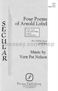 Four poems of Arnold Lobel for SAB choir