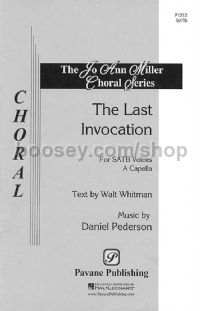 The Last Invocation for SATB choir a cappella