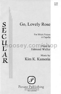 Go, Lovely Rose for SSAA choir a cappella