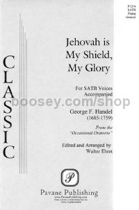Jehovah Is My Shield for SATB choir