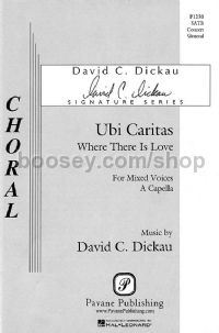 Ubi Caritas - SATB choir