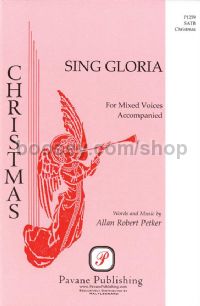 Sing Gloria for SATB choir