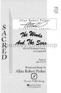 The Winds and the Seas for SATB choir
