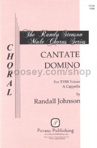 Cantate Domino - TTBB choir a cappella