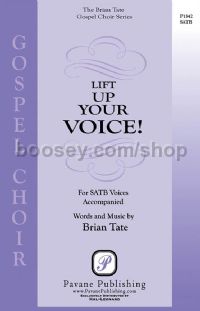 Lift Up Your Voice! for SATB choir