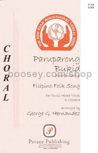 Paruparong Bukid - SATB choir