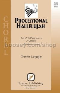 Processional Hallelujah for SATB choir