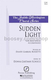 Sudden Light for SSA choir