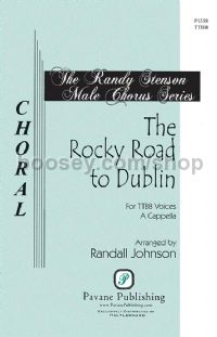 The Rocky Road to Dublin for TTBB choir a cappella