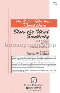 Blow the Wind Southerly for SSA choir