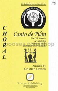 Canto De Pilon - SA choir