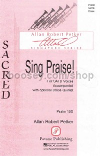 Sing Praise! for SATB choir