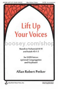 Lift Up Your Voices for SATB choir