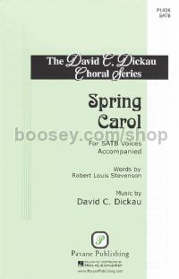 Spring Carol for SATB choir