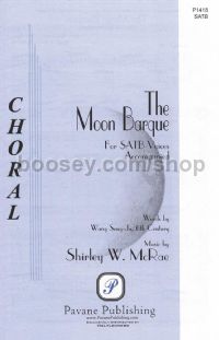 The Moon Barque for SATB choir