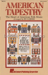 American Tapestry Medley of American Folk Music (SATB)