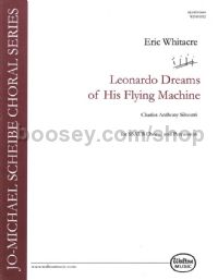 Leonardo Dreams of His Flying Machine (SSATB Chorus and percussion)