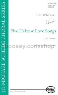 Five Hebrew Love Songs (SA, piano & violin)