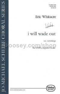 I Will Wade Out (SATB)
