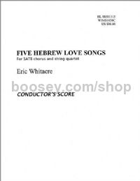 Five Hebrew Love Songs