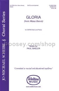Gloria (from Missa Brevis)