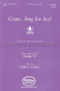 Come, Sing for Joy!