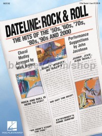 Dateline: Rock & Roll - Medley (2-Part Choir & Piano)
