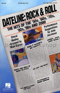 Dateline: Rock & Roll - Medley (2-Part Choir & Piano)